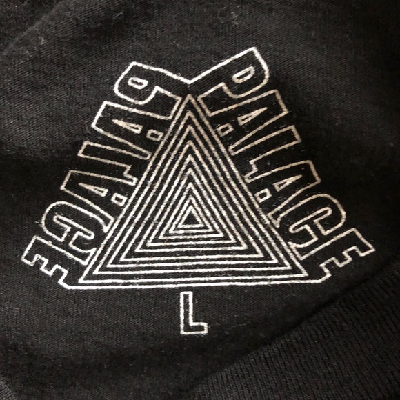SOLD!! Palace Long Sleeve Shirt - Picture 3 of 4